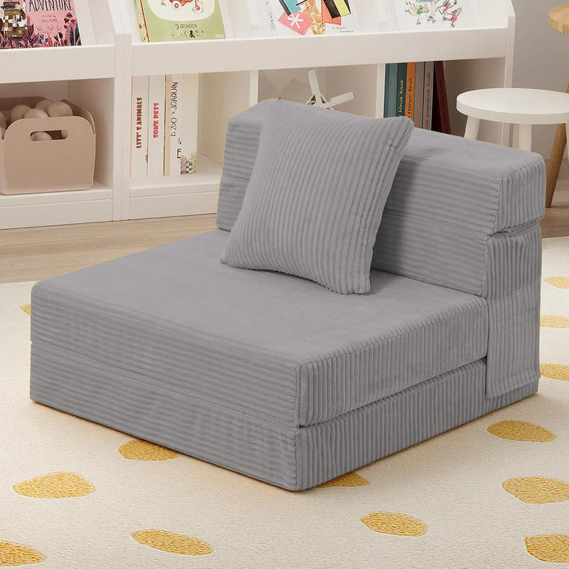 Kids Sofa Bed Toddler Folding Futon Chair