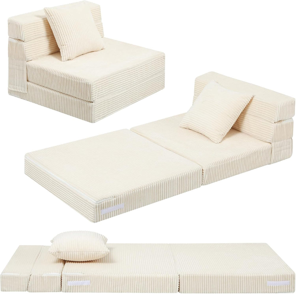 Kids Sofa Bed Toddler Folding Futon Chair