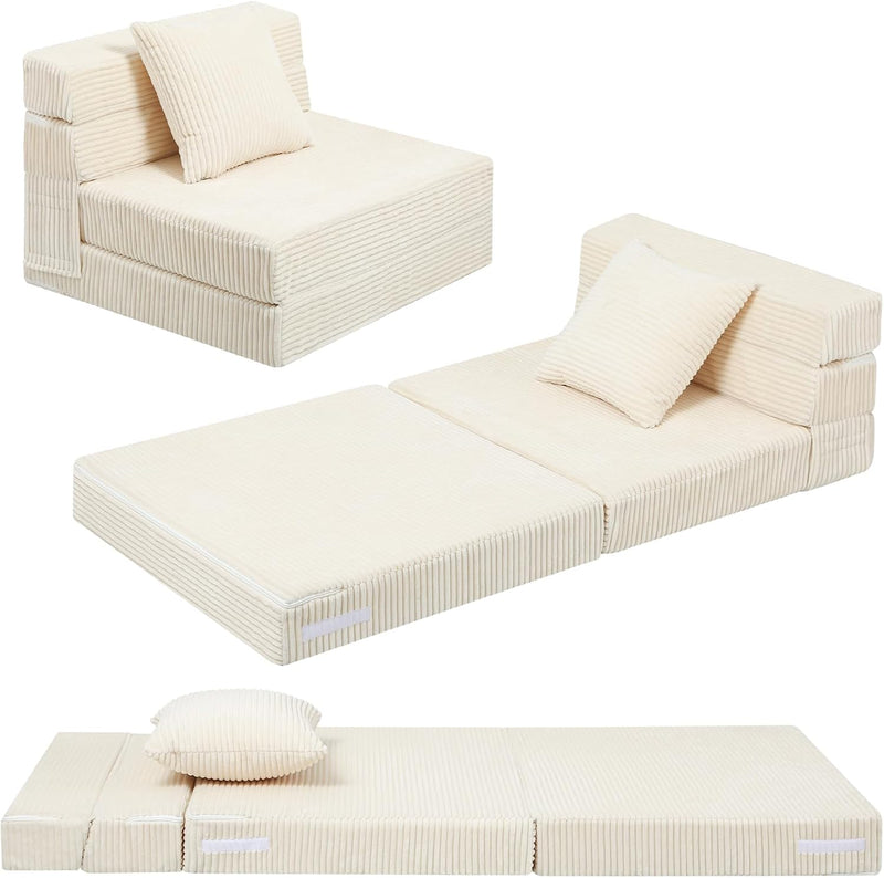 Kids Sofa Bed Toddler Folding Futon Chair