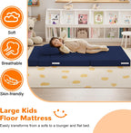 Kids Sofa Bed Toddler Folding Futon Chair