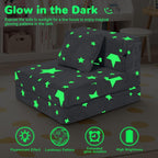 Kids Sofa Bed Toddler Folding Futon Chair