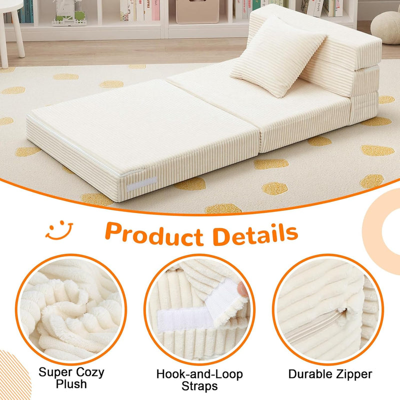 Kids Sofa Bed Toddler Folding Futon Chair