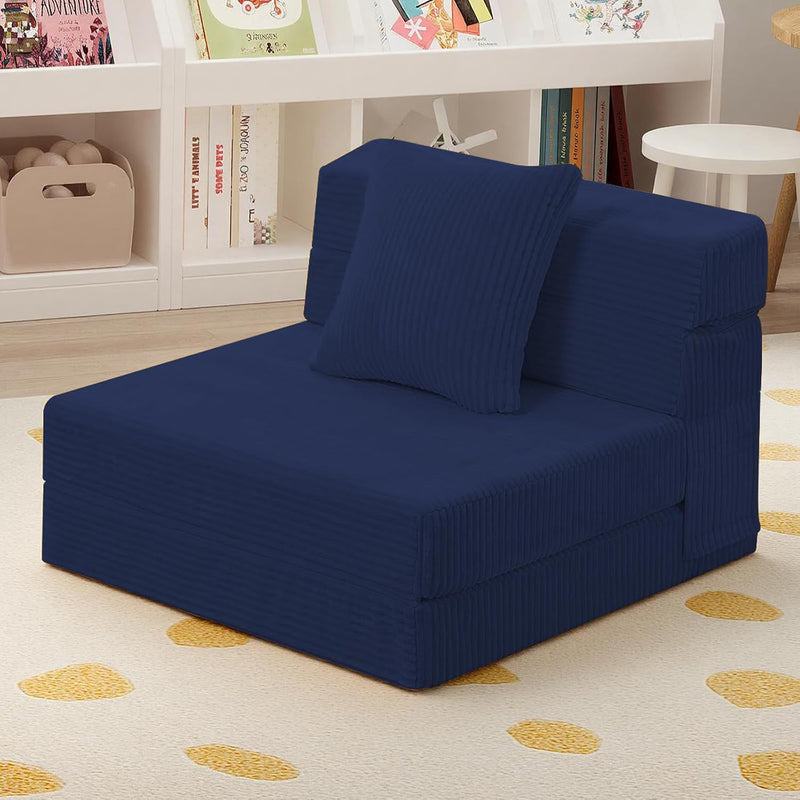 Kids Sofa Bed Toddler Folding Futon Chair