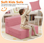 Kids Sofa Bed Toddler Folding Futon Chair