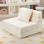 Kids Sofa Bed Toddler Folding Futon Chair