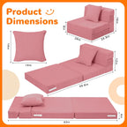 Kids Sofa Bed Toddler Folding Futon Chair