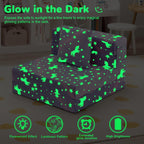 Kids Sofa Bed Toddler Folding Futon Chair