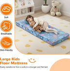 Kids Sofa Bed Toddler Folding Futon Chair
