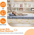 Kids Sofa Bed Toddler Folding Futon Chair