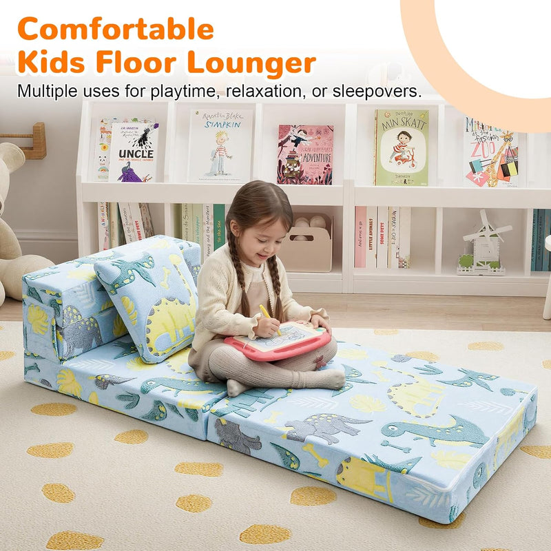 Kids Sofa Bed Toddler Folding Futon Chair