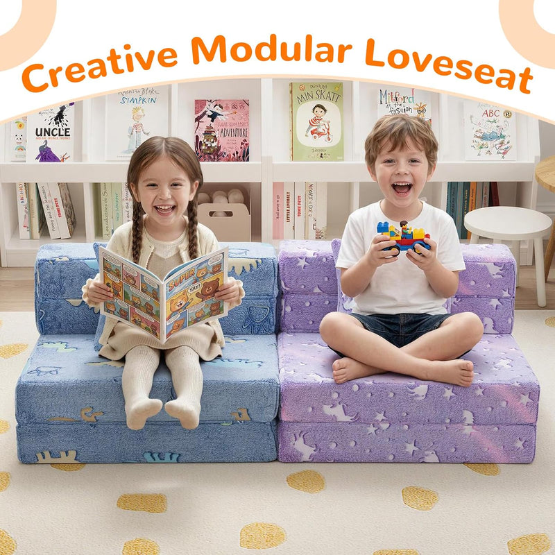 Kids Sofa Bed Toddler Folding Futon Chair