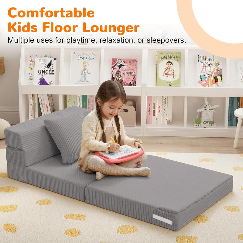 Kids Sofa Bed Toddler Folding Futon Chair
