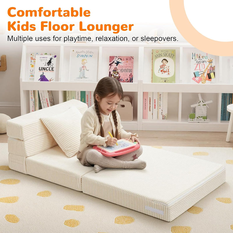 Kids Sofa Bed Toddler Folding Futon Chair