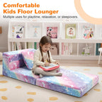 Kids Sofa Bed Toddler Folding Futon Chair