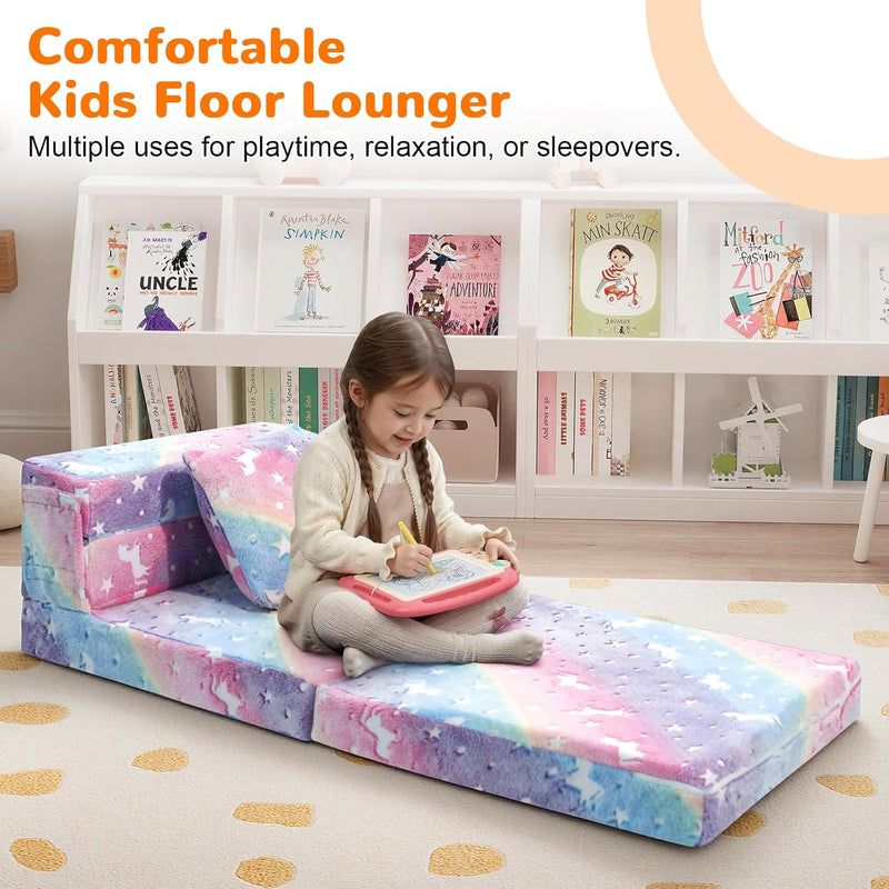 Kids Sofa Bed Toddler Folding Futon Chair