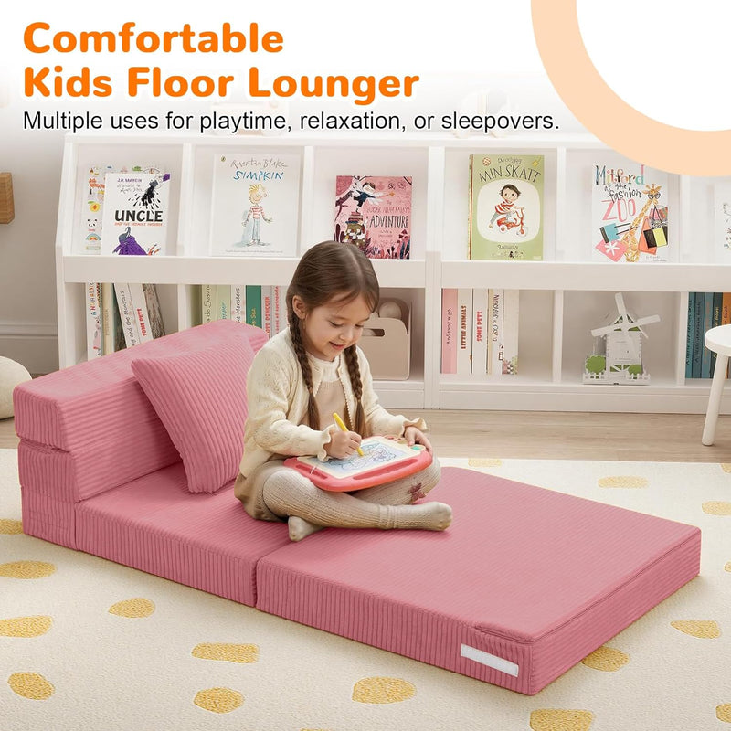 Kids Sofa Bed Toddler Folding Futon Chair