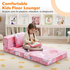 Kids Sofa Bed Toddler Folding Futon Chair