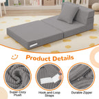 Kids Sofa Bed Toddler Folding Futon Chair