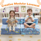 Kids Sofa Bed Toddler Folding Futon Chair