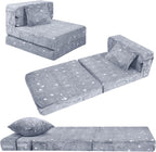 Kids Sofa Bed Toddler Folding Futon Chair