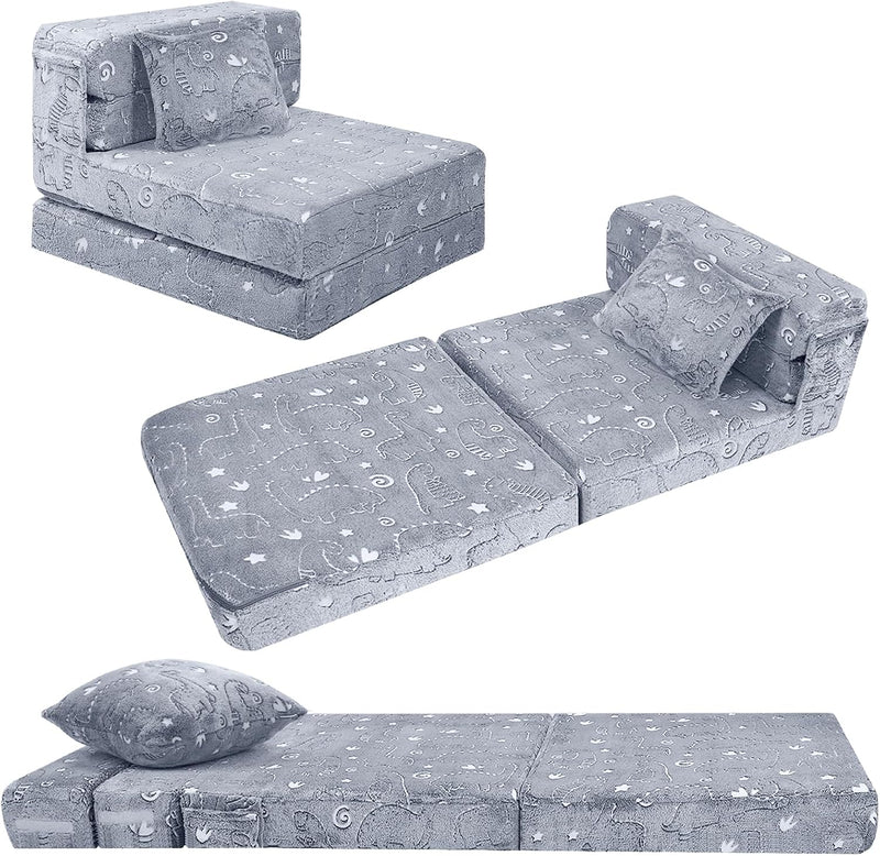 Kids Sofa Bed Toddler Folding Futon Chair