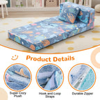 Kids Sofa Bed Toddler Folding Futon Chair