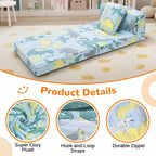 Kids Sofa Bed Toddler Folding Futon Chair