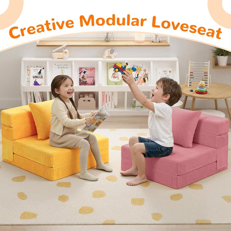 Kids Sofa Bed Toddler Folding Futon Chair