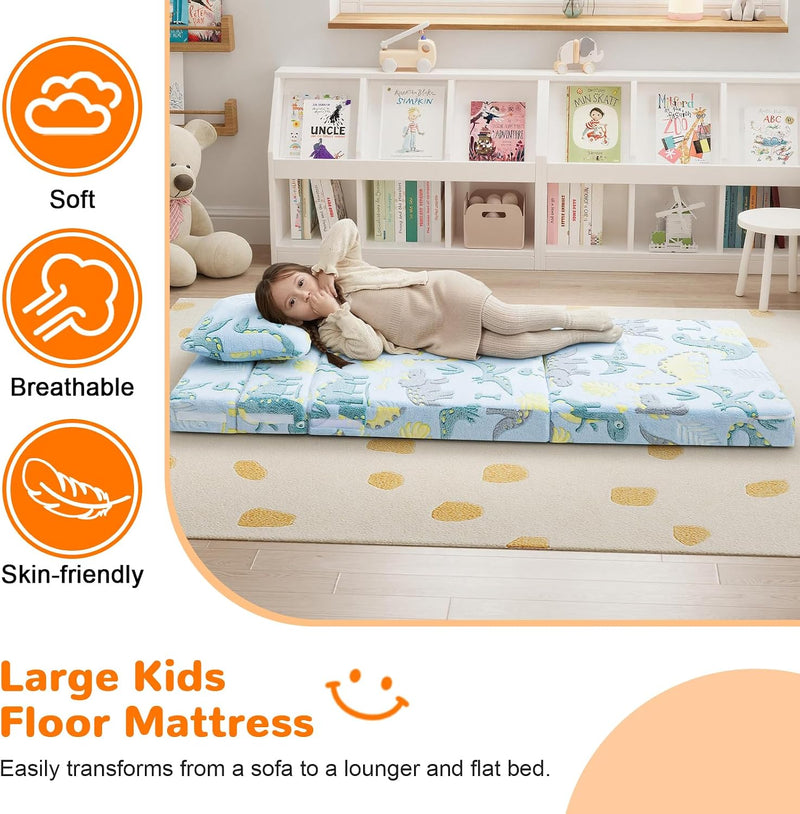 Kids Sofa Bed Toddler Folding Futon Chair