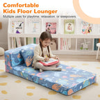 Kids Sofa Bed Toddler Folding Futon Chair