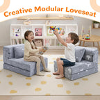 Kids Sofa Bed Toddler Folding Futon Chair