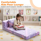 Kids Sofa Bed Toddler Folding Futon Chair