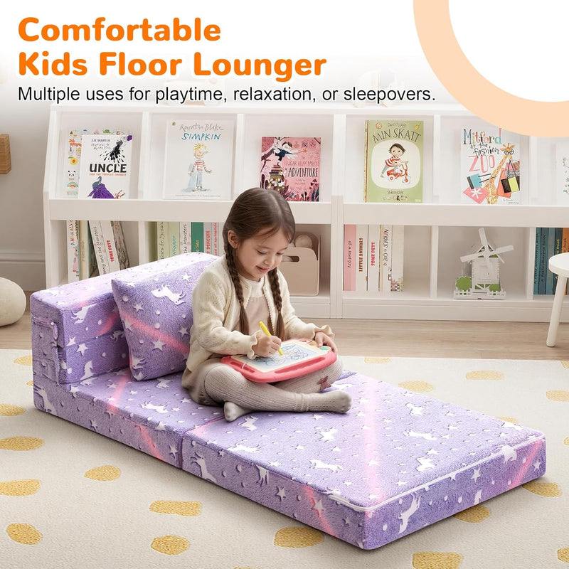 Kids Sofa Bed Toddler Folding Futon Chair