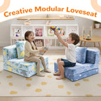 Kids Sofa Bed Toddler Folding Futon Chair