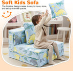 Kids Sofa Bed Toddler Folding Futon Chair