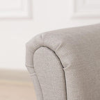 Kids Sofa Couch with Ottoman Pvc Leather Toddler