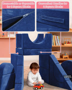Kids Sofa Play Couch: Bed 15pcs Diy Nugget