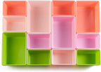 Kids’ Toy 4 Shelf Storage Organiser with 12