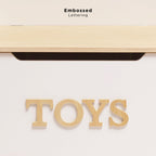 Kids Toy Box for Toys Wooden Storage