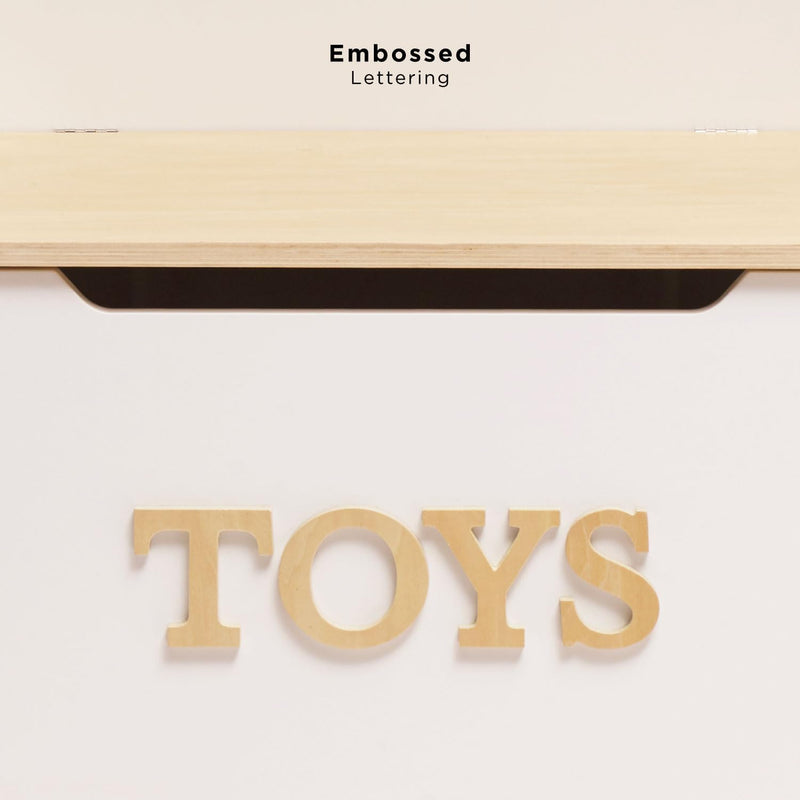 Kids Toy Box for Toys Wooden Storage