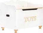 Kids Toy Box for Toys Wooden Storage