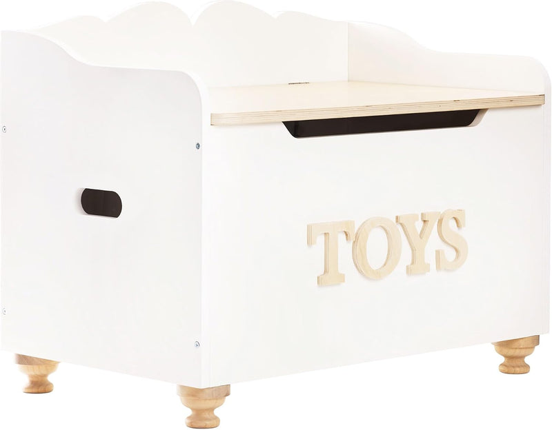 Kids Toy Box for Toys Wooden Storage