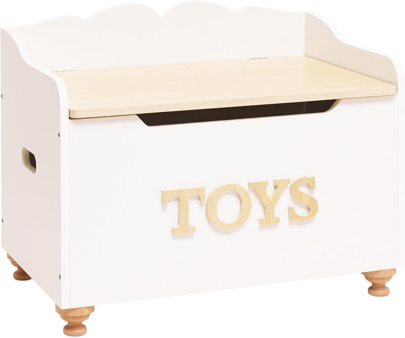 Kids Toy Box for Toys Wooden Storage