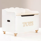Kids Toy Box for Toys Wooden Storage