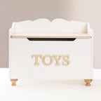 Kids Toy Box for Toys Wooden Storage
