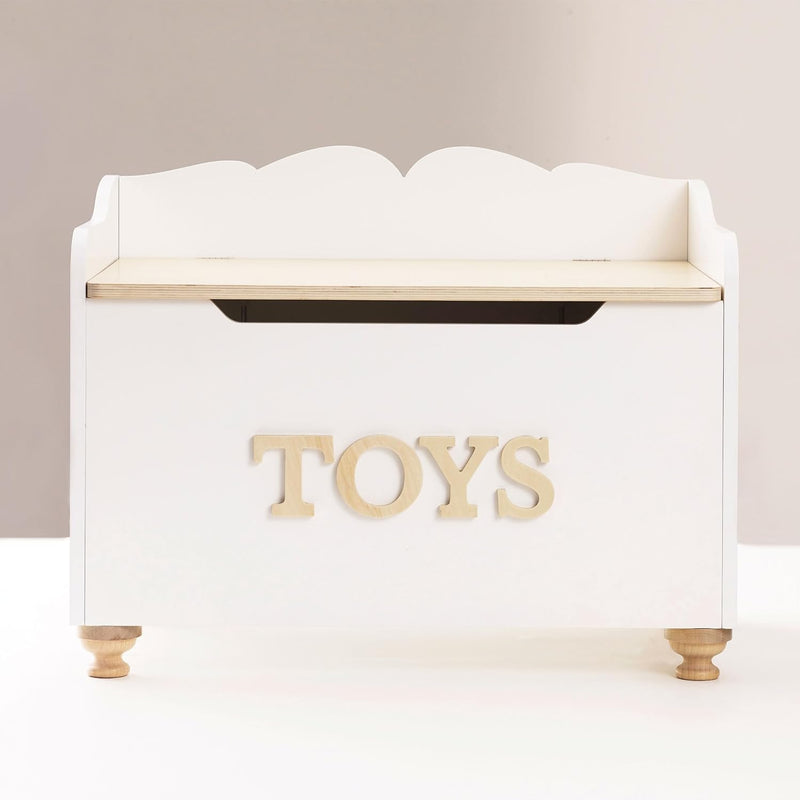 Kids Toy Box for Toys Wooden Storage