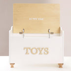 Kids Toy Box for Toys Wooden Storage