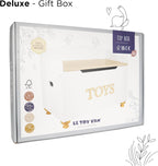 Kids Toy Box for Toys Wooden Storage