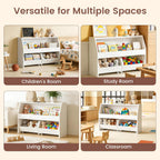 Kids Toy Storage Unit Cabinet with 2 Drawers