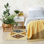 Kilim Lori Rug with Modern Design